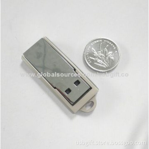 Swivel USB drive, 8GB, vogue and portable, hot sale, promotional gift, wholesale, retail